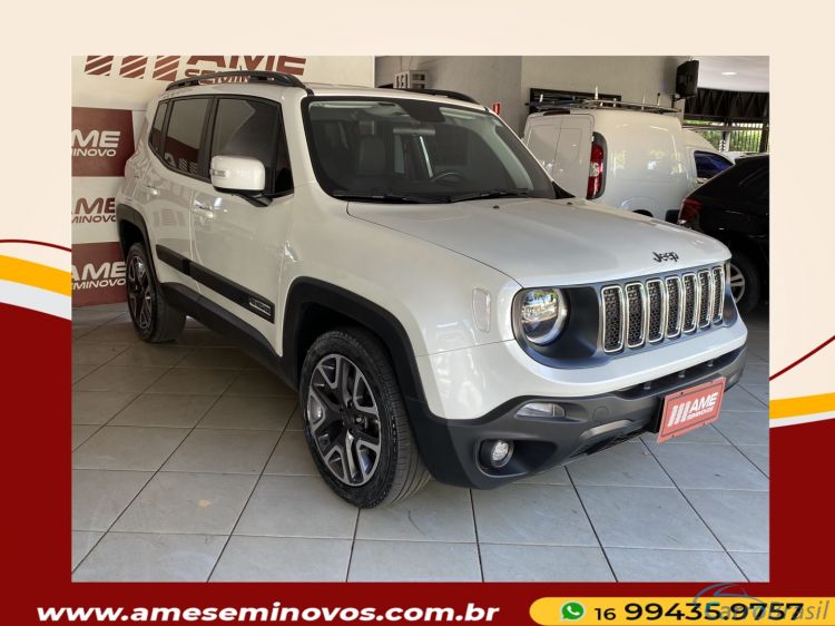 Ame Seminovos | Renegade 2.0 16V TURBO DIESEL LONGITUDE 4P 4X4 AUTOMTICO 21/21 - foto 5