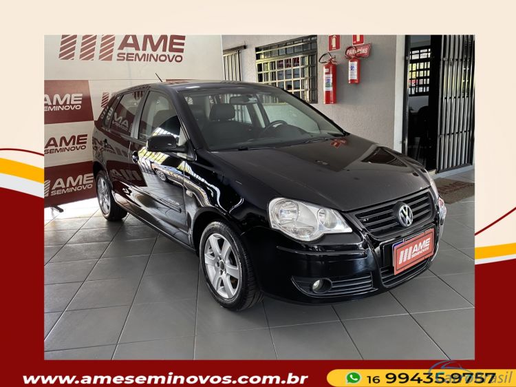 Ame Seminovos | Polo Hatch 1.6 MI SPORTLINE 8V FLEX 4P MANUAL 07/08 - foto 5