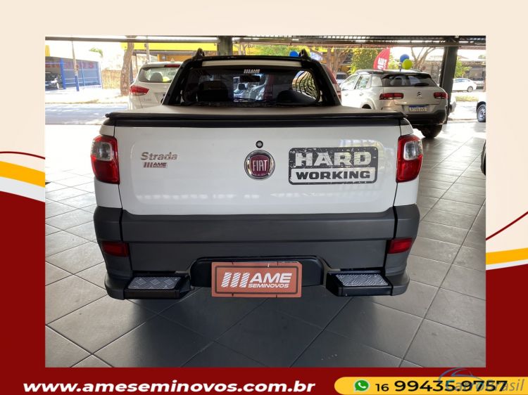 Ame Seminovos | Strada 1.4 MPI HARD WORKING CS 8V FLEX 2P MANUAL 19/20 - foto 3