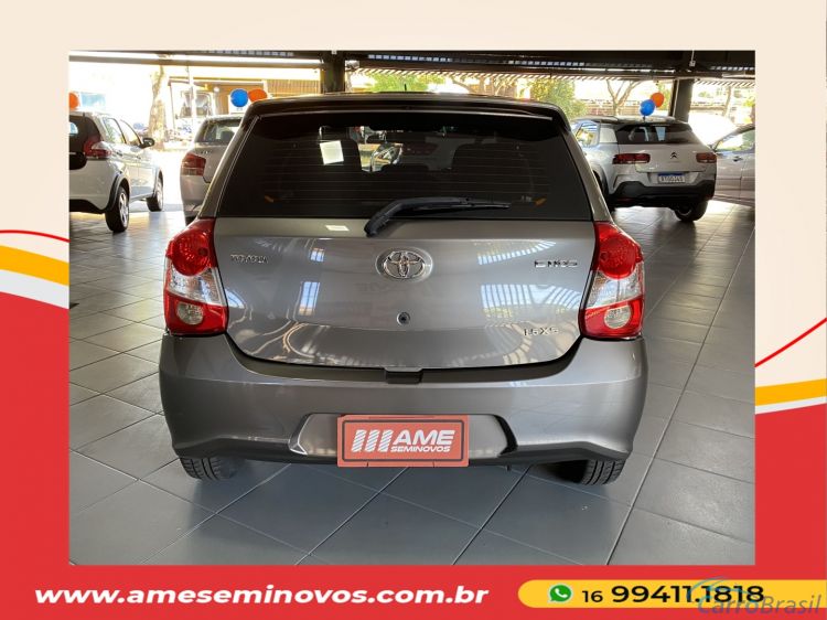 Ame Seminovos | Etios 1.5 XS 16V FLEX 4P MANUAL 18/18 - foto 3