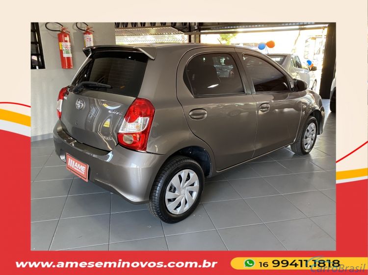 Ame Seminovos | Etios 1.5 XS 16V FLEX 4P MANUAL 18/18 - foto 4