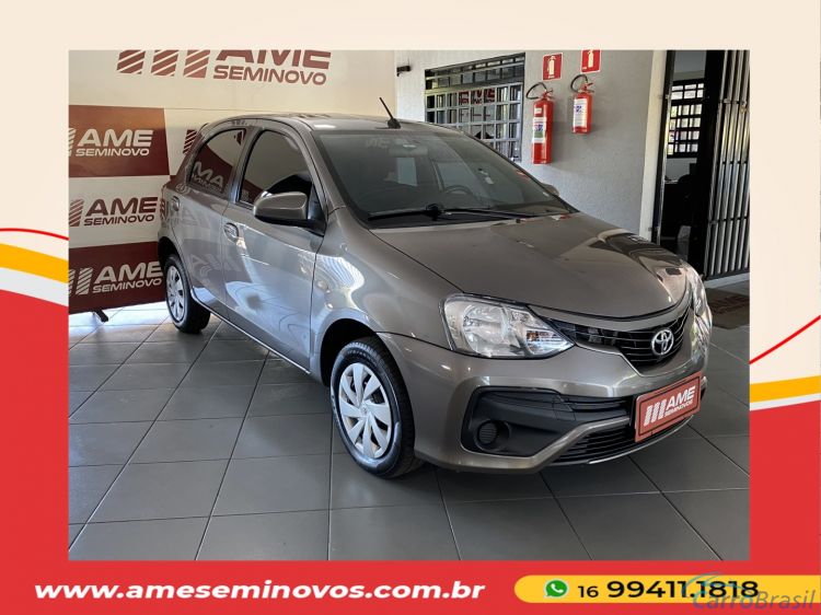 Ame Seminovos | Etios 1.5 XS 16V FLEX 4P MANUAL 18/18 - foto 5