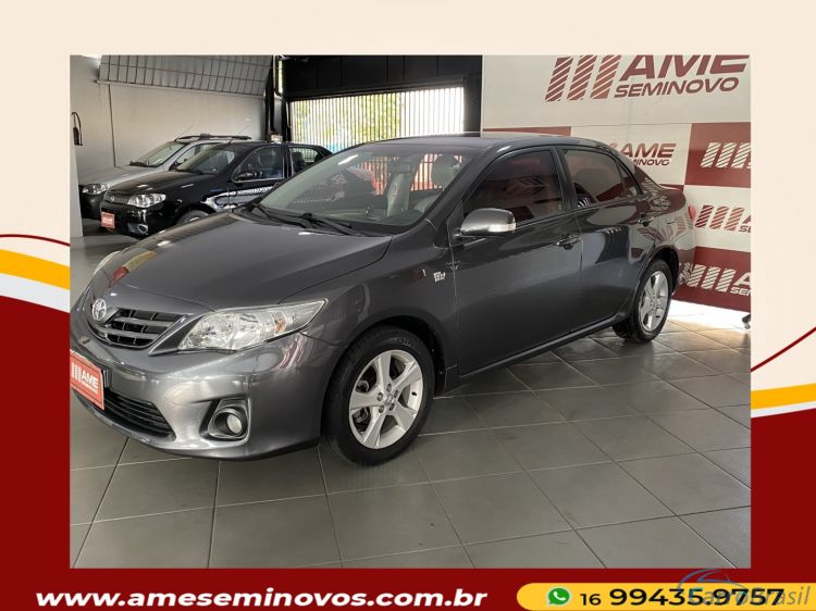 Ame Seminovos | Corolla 2.0 XEI 16V FLEX 4P AUTOMTICO 12/12 - foto 1