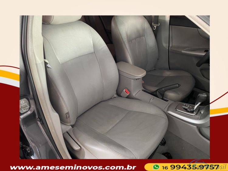 Ame Seminovos | Corolla 2.0 XEI 16V FLEX 4P AUTOMTICO 12/12 - foto 9