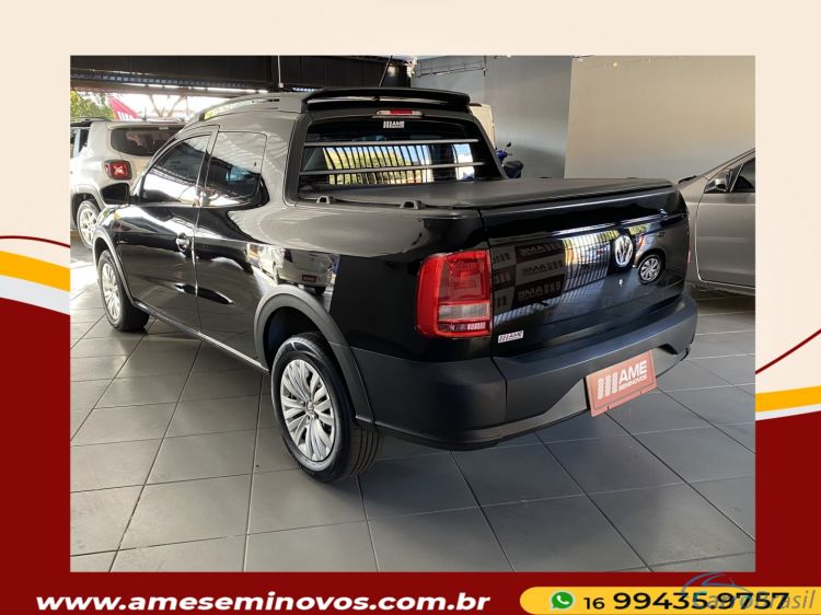 Ame Seminovos | Saveiro 1.6 MSI ROBUST CD 8V FLEX 2P MANUAL 21/22 - foto 2