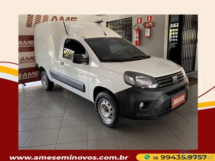 Ame Seminovos | Fiorino 1.4 MPI FURGO ENDURANCE 8V FLEX 2P MANUAL 22/23 - foto 5