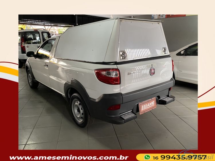 Ame Seminovos | Strada 1.4 MPI HARD WORKING CS 8V FLEX 2P MANUAL 19/20 - foto 2