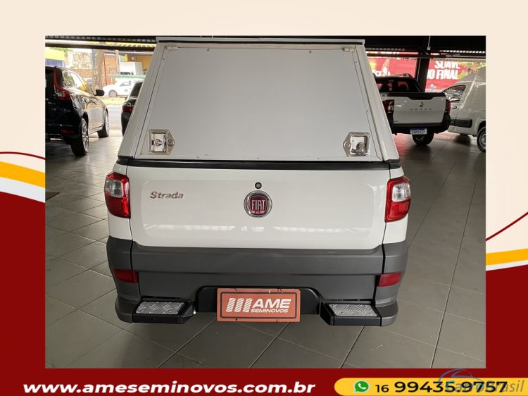 Ame Seminovos | Strada 1.4 MPI HARD WORKING CS 8V FLEX 2P MANUAL 19/20 - foto 3