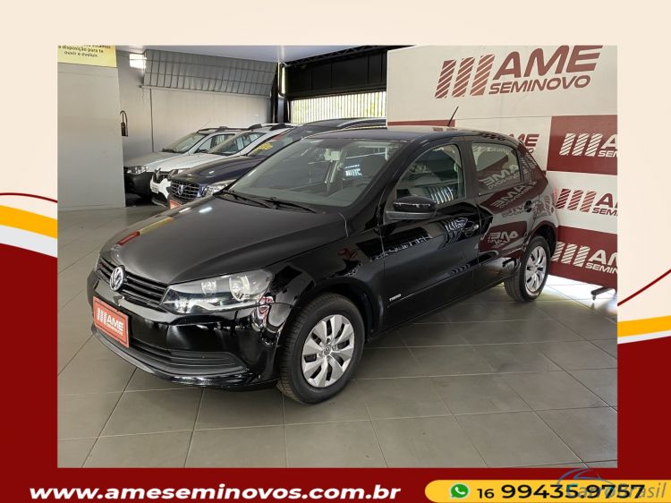 Ame Seminovos | Gol 1.0 MI 8V FLEX 4P MANUAL G.VI 12/13 - foto 1