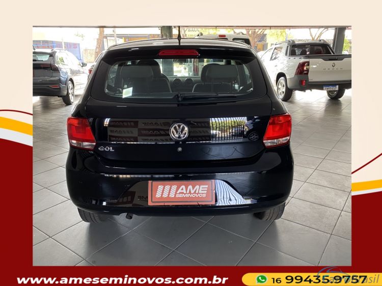 Ame Seminovos | Gol 1.0 MI 8V FLEX 4P MANUAL G.VI 12/13 - foto 3