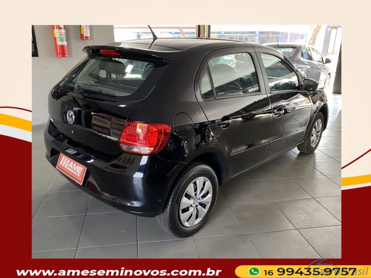 Ame Seminovos | Gol 1.0 MI 8V FLEX 4P MANUAL G.VI 12/13 - foto 4