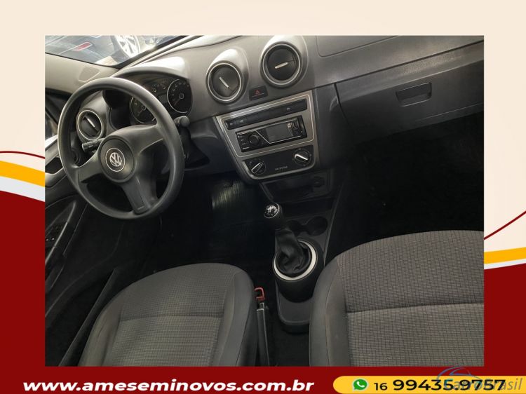 Ame Seminovos | Gol 1.0 MI 8V FLEX 4P MANUAL G.VI 12/13 - foto 8