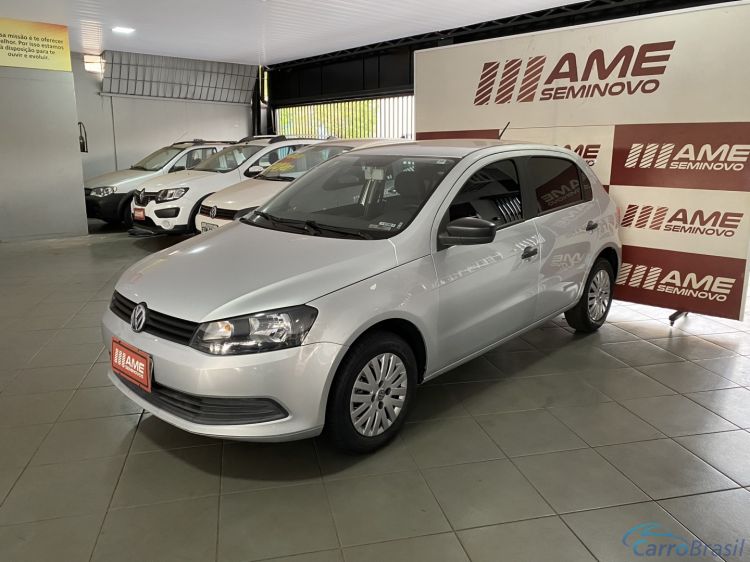 Ame Seminovos | Gol 1.0 MI TRENDLINE 8V FLEX 4P MANUAL 14/15 - foto 1