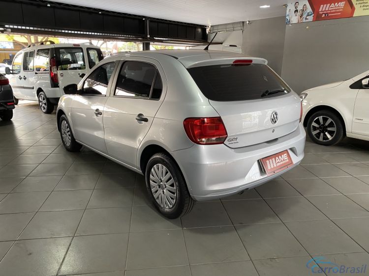 Ame Seminovos | Gol 1.0 MI TRENDLINE 8V FLEX 4P MANUAL 14/15 - foto 2