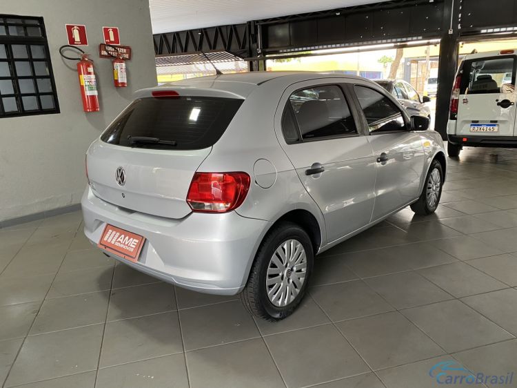 Ame Seminovos | Gol 1.0 MI TRENDLINE 8V FLEX 4P MANUAL 14/15 - foto 4