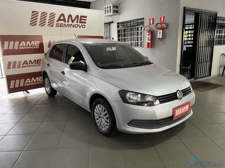 Ame Seminovos | Gol 1.0 MI TRENDLINE 8V FLEX 4P MANUAL 14/15 - foto 6