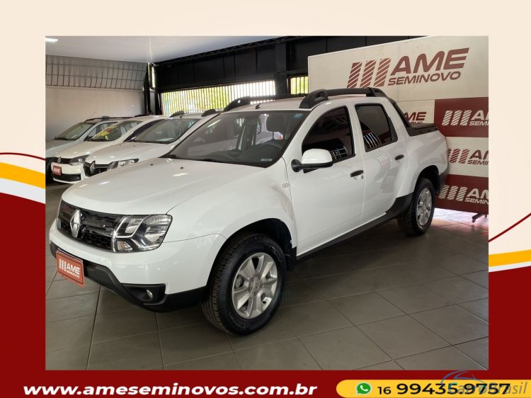 Ame Seminovos | Duster Oroch 1.6 16V SCE FLEX EXPRESSION MANUAL 21/22 - foto 1