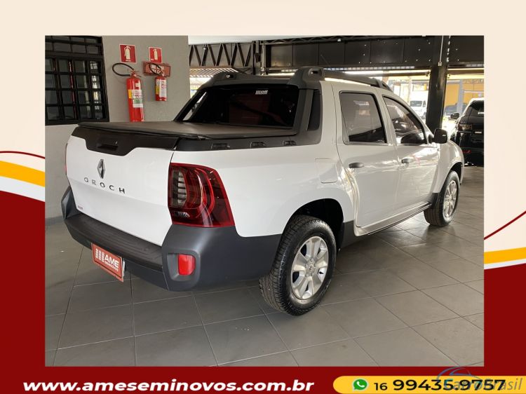 Ame Seminovos | Duster Oroch 1.6 16V SCE FLEX EXPRESSION MANUAL 21/22 - foto 4