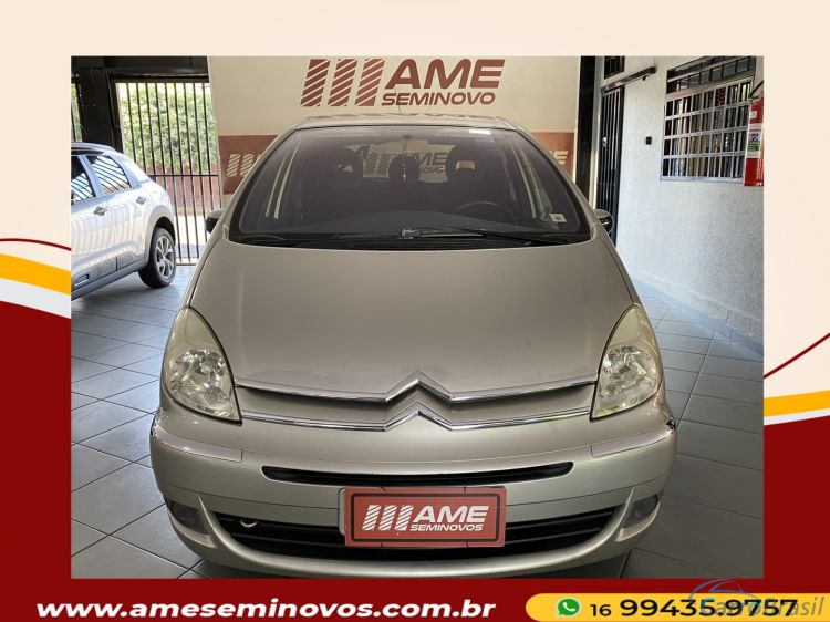 Ame Seminovos | Picasso 1.6 I GLX 16V FLEX 4P MANUAL 08/09 - foto 6