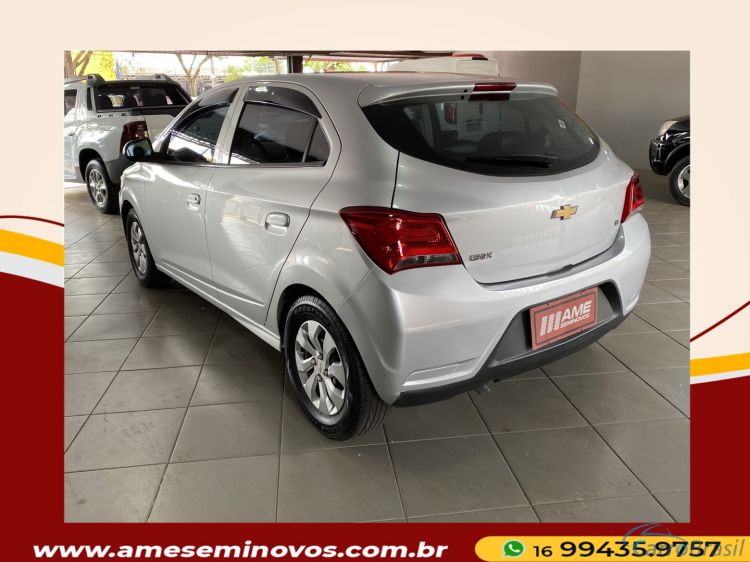 Ame Seminovos | Onix 1.0 MPFI LT 8V FLEX 4P MANUAL 19/19 - foto 2