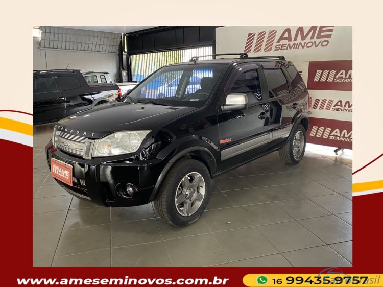 Ame Seminovos | EcoSport 1.6 XLT 8V FLEX 4P MANUAL 08/08 - foto 1