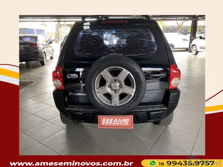 Ame Seminovos | EcoSport 1.6 XLT 8V FLEX 4P MANUAL 08/08 - foto 3