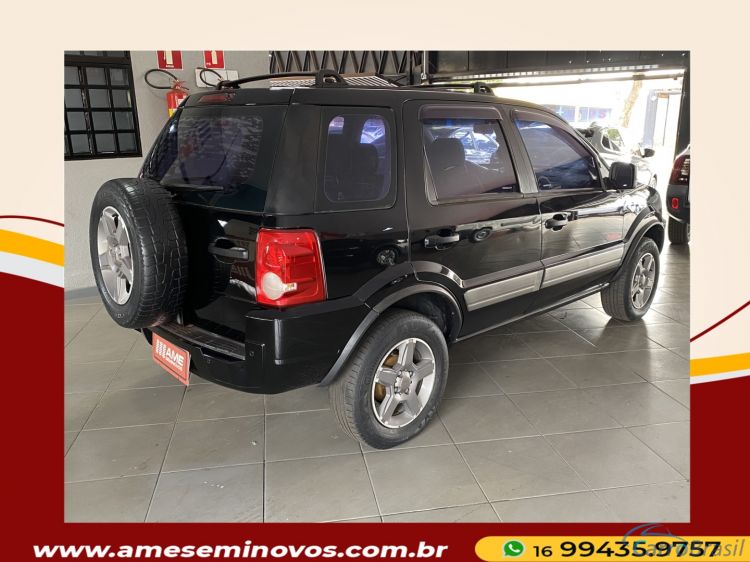 Ame Seminovos | EcoSport 1.6 XLT 8V FLEX 4P MANUAL 08/08 - foto 4