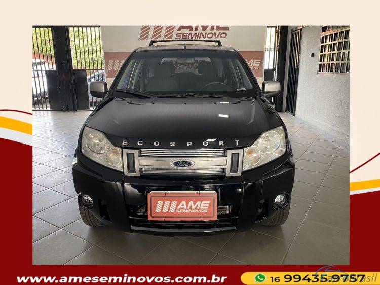 Ame Seminovos | EcoSport 1.6 XLT 8V FLEX 4P MANUAL 08/08 - foto 6