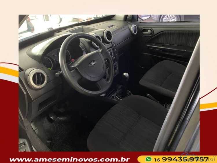 Ame Seminovos | EcoSport 1.6 XLT 8V FLEX 4P MANUAL 08/08 - foto 7