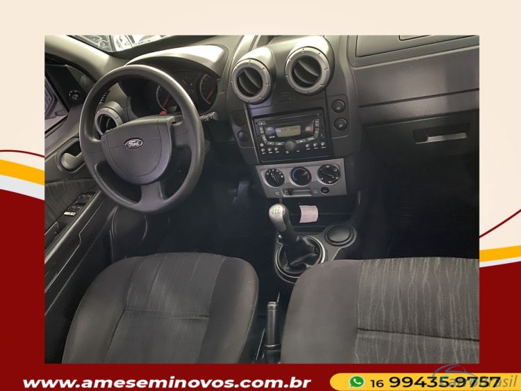 Ame Seminovos | EcoSport 1.6 XLT 8V FLEX 4P MANUAL 08/08 - foto 9