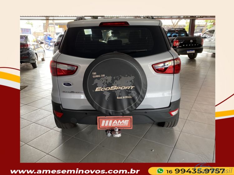 Ame Seminovos | EcoSport 1.6 SE 16V FLEX 4P MANUAL 13/14 - foto 3