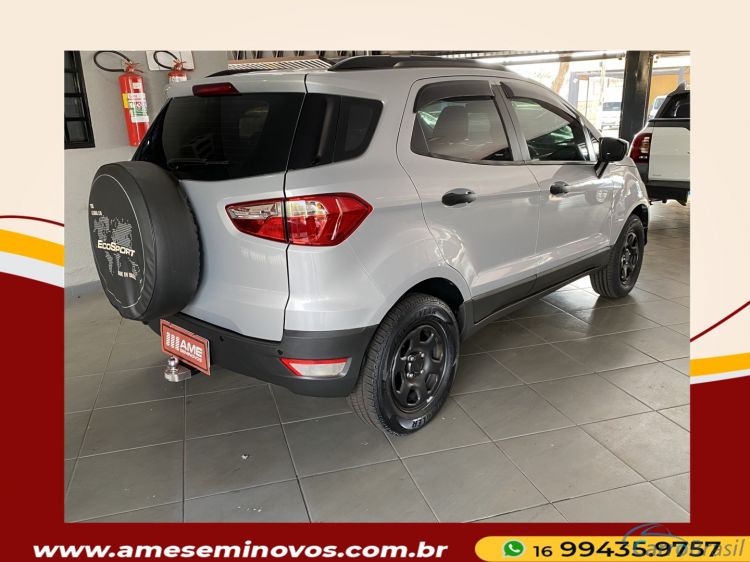 Ame Seminovos | EcoSport 1.6 SE 16V FLEX 4P MANUAL 13/14 - foto 4