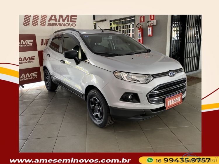 Ame Seminovos | EcoSport 1.6 SE 16V FLEX 4P MANUAL 13/14 - foto 5