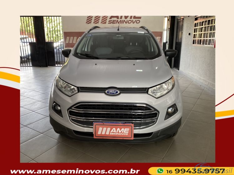 Ame Seminovos | EcoSport 1.6 SE 16V FLEX 4P MANUAL 13/14 - foto 6