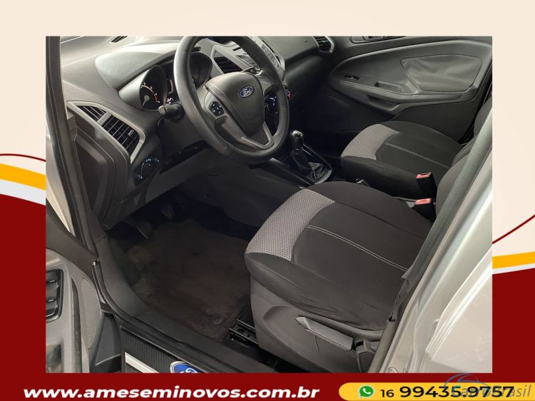 Ame Seminovos | EcoSport 1.6 SE 16V FLEX 4P MANUAL 13/14 - foto 10