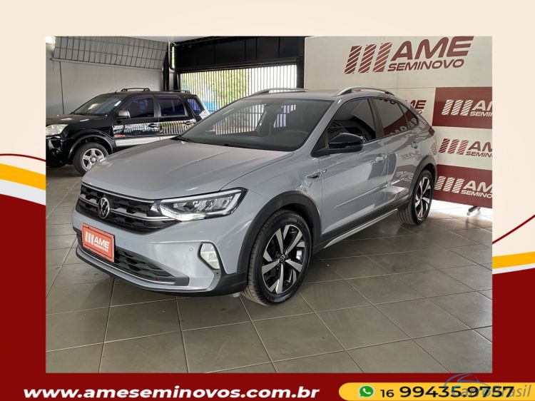 Ame Seminovos | Nivus 1.0 200 TSI TOTAL FLEX HIGHLINE AUTOMTICO 20/21 - foto 1