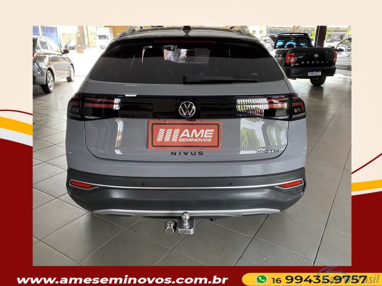 Ame Seminovos | Nivus 1.0 200 TSI TOTAL FLEX HIGHLINE AUTOMTICO 20/21 - foto 3