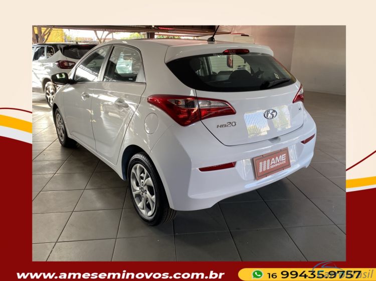 Ame Seminovos | HB 20 1.6 COMFORT PLUS 16V FLEX 4P MANUAL 16/16 - foto 2