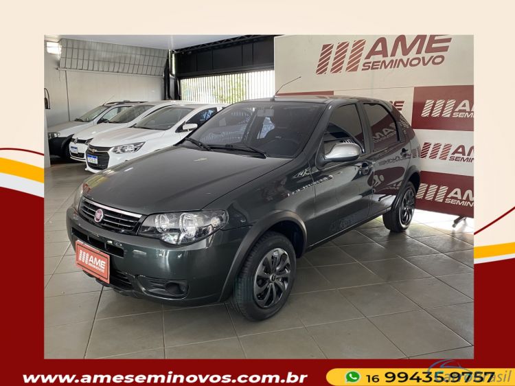 Ame Seminovos | Palio 1.0 MPI FIRE WAY 8V FLEX 4P MANUAL 15/15 - foto 1