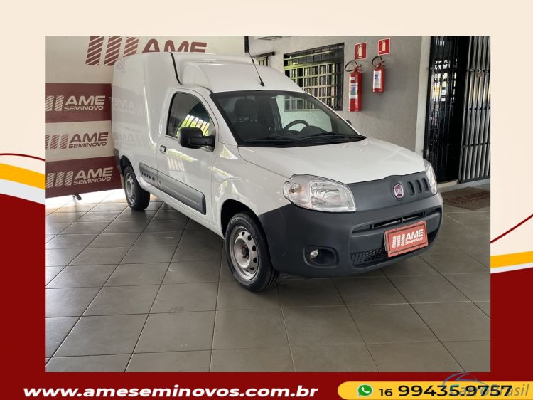 Ame Seminovos | Fiorino 1.4 MPI FURGO ENDURANCE 8V FLEX 2P MANUAL 21/21 - foto 6