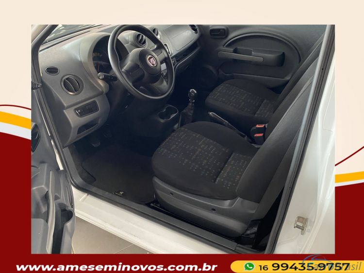 Ame Seminovos | Fiorino 1.4 MPI FURGO ENDURANCE 8V FLEX 2P MANUAL 21/21 - foto 8