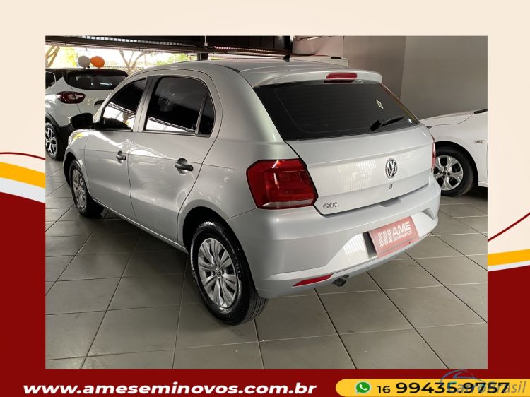 Ame Seminovos | Gol 1.0 12V MPI TOTALFLEX TRENDLINE 4P MANUAL 17/18 - foto 2