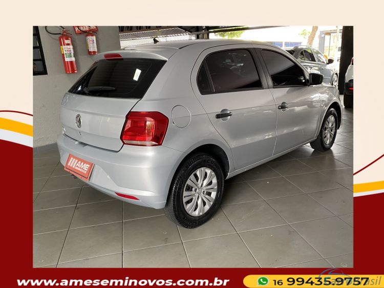 Ame Seminovos | Gol 1.0 12V MPI TOTALFLEX TRENDLINE 4P MANUAL 17/18 - foto 4