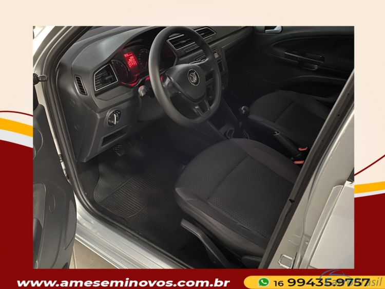 Ame Seminovos | Gol 1.0 12V MPI TOTALFLEX TRENDLINE 4P MANUAL 17/18 - foto 10