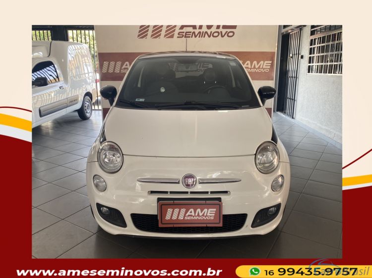 Ame Seminovos | 500 1.4 SPORT AIR 16V GASOLINA 2P MANUAL 11/12 - foto 6