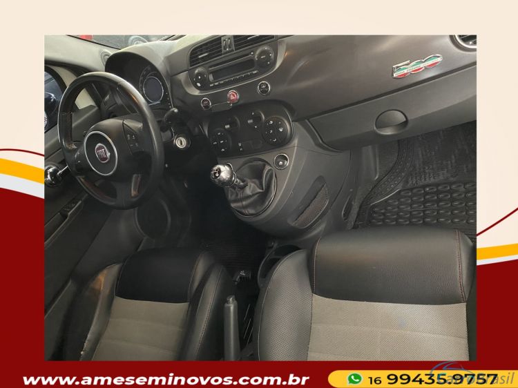 Ame Seminovos | 500 1.4 SPORT AIR 16V GASOLINA 2P MANUAL 11/12 - foto 7