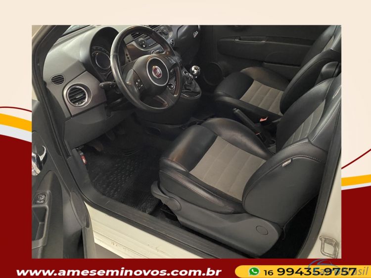 Ame Seminovos | 500 1.4 SPORT AIR 16V GASOLINA 2P MANUAL 11/12 - foto 9