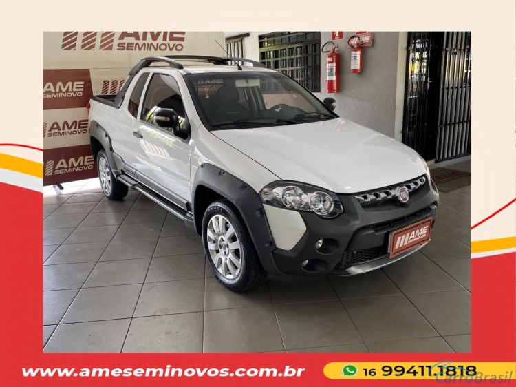 Ame Seminovos | Strada 1.8 MPI ADVENTURE CE 16V FLEX 2P MANUAL 13/14 - foto 5