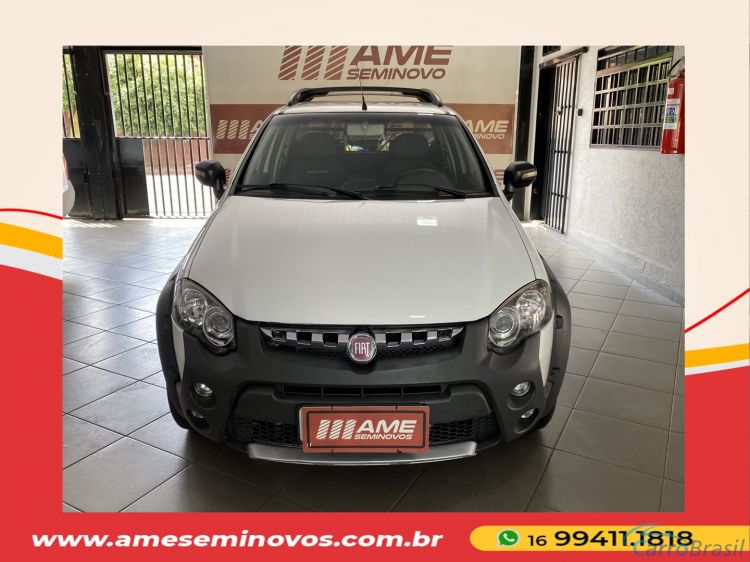 Ame Seminovos | Strada 1.8 MPI ADVENTURE CE 16V FLEX 2P MANUAL 13/14 - foto 6