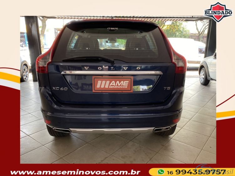 Ame Seminovos | XC 60 2.0 T5 DYNAMIC FWD TURBO GASOLINA 4P AUTOMTICO 15/15 - foto 3